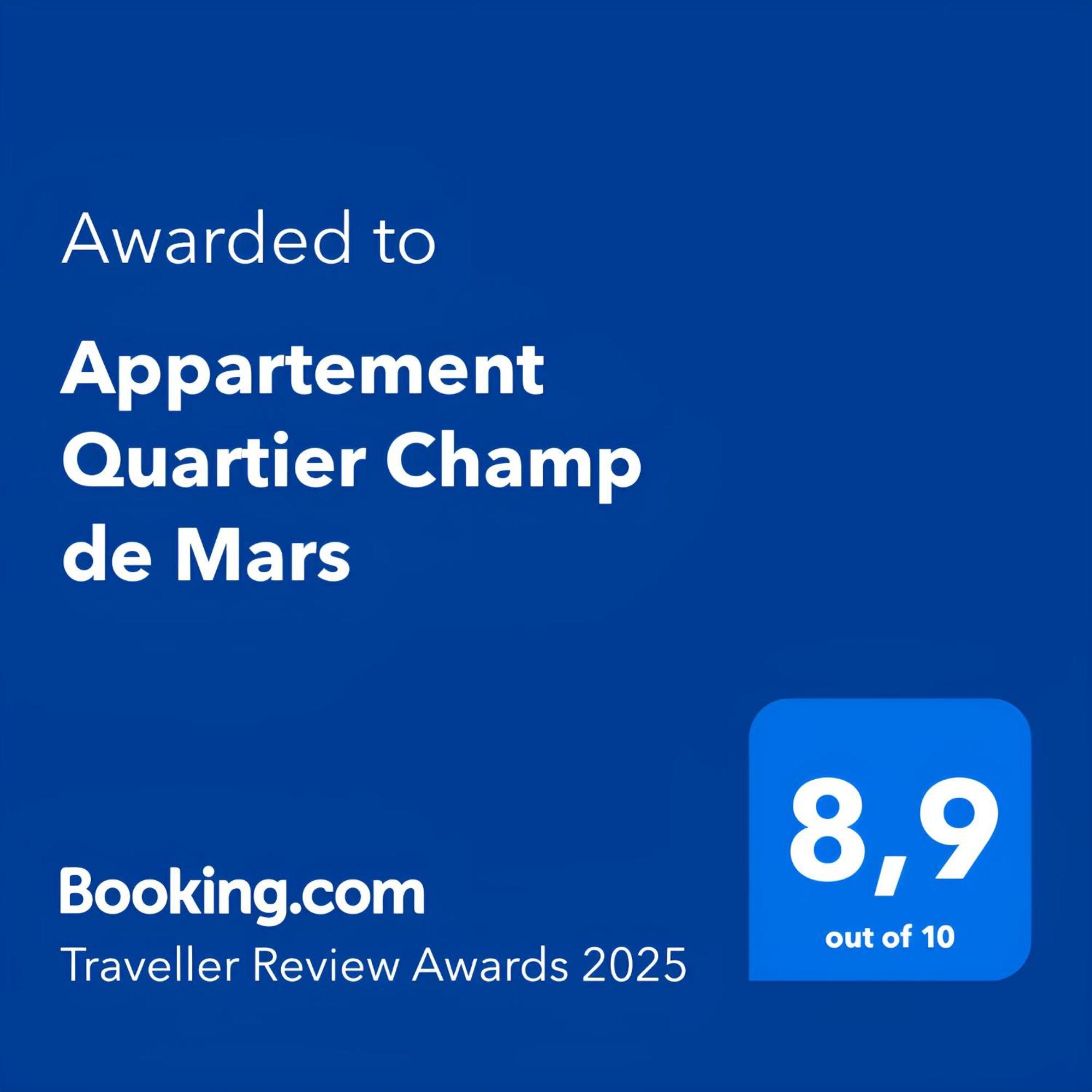 Appartement Quartier Champ De Mars Free Netflix Париж Экстерьер фото
